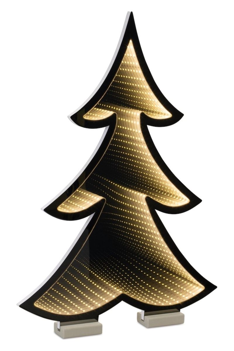 Shop For Pine Tree Outline Ekko Light Display 24.5"H at Michelle's aDOORable Creations