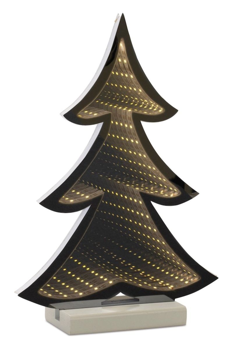 Shop For Pine Tree Outline Ekko Light Display (Set of 2) at Michelle's aDOORable Creations