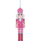 Shop For Pink and Red Tin Nutcracker Ornament