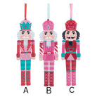 Shop For Pink and Red Tin Nutcracker Ornament
