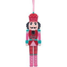 Shop For Pink and Red Tin Nutcracker Ornament
