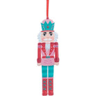 Shop For Pink and Red Tin Nutcracker Ornament