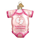 Shop For Pink Baby Onesie Ornament