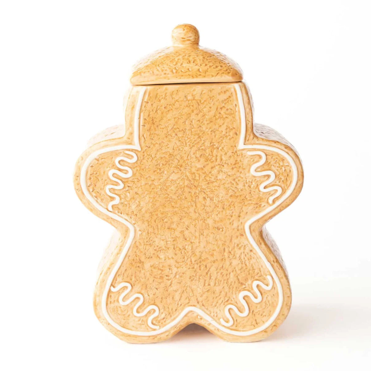 Shop For Pink Bow Gingerbread Cookie Jar