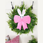 Shop For Pink Bow with Peeking Bunny