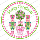 Shop For Pink Chinoiserie Christmas Nutcracker Sign