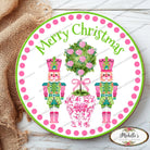 Shop For Pink Chinoiserie Christmas Nutcracker Sign