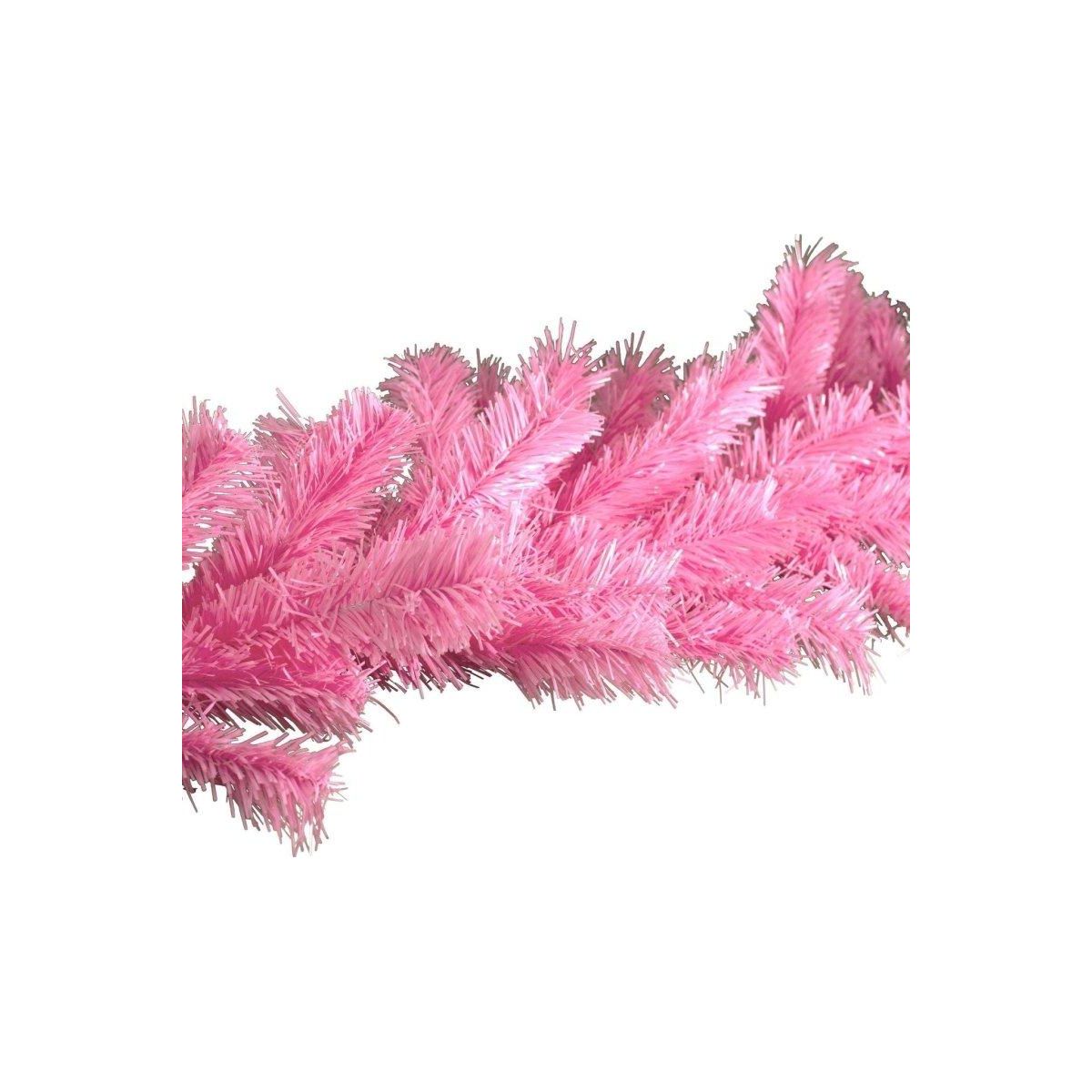 Shop For Pink Christmas Garland at Michelle's aDOORable Creations