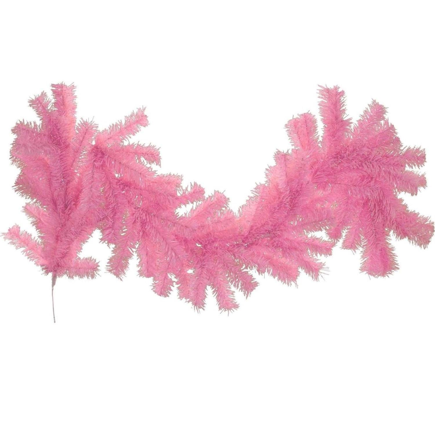 Shop For Pink Christmas Garland