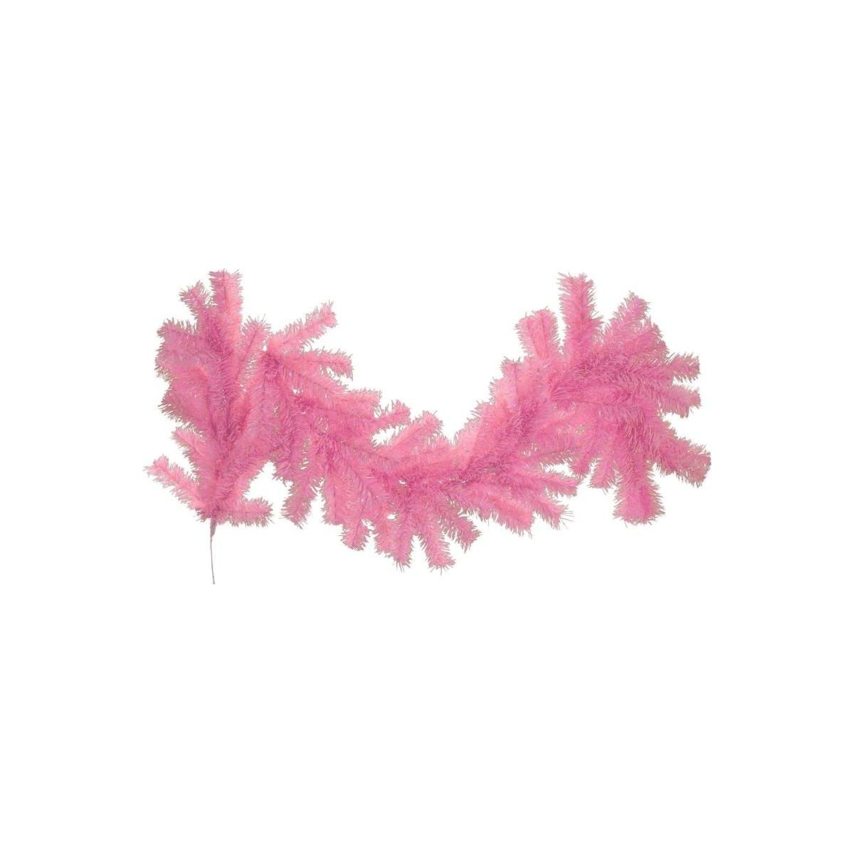 Shop For Pink Christmas Garland at Michelle's aDOORable Creations