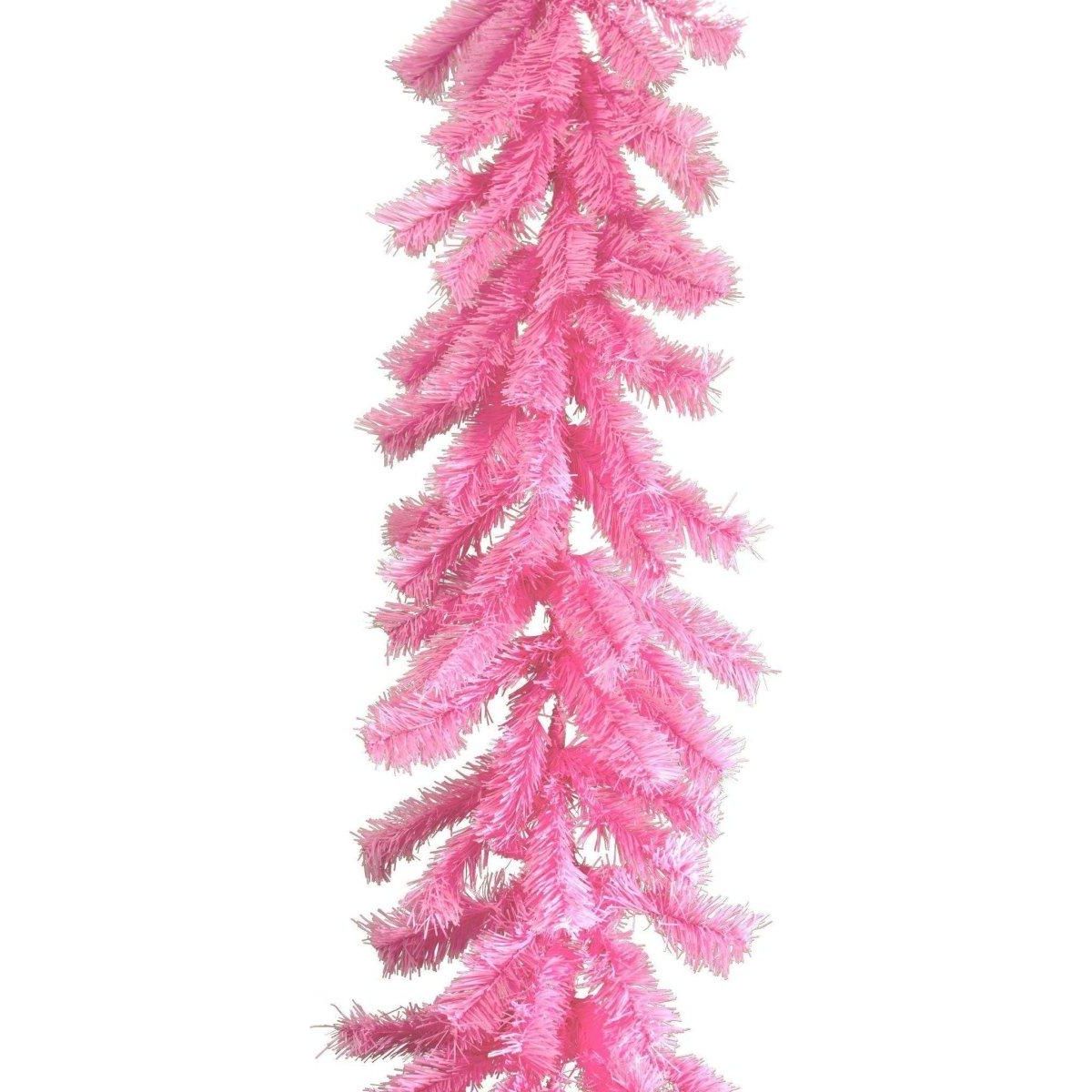 Shop For Pink Christmas Garland at Michelle's aDOORable Creations