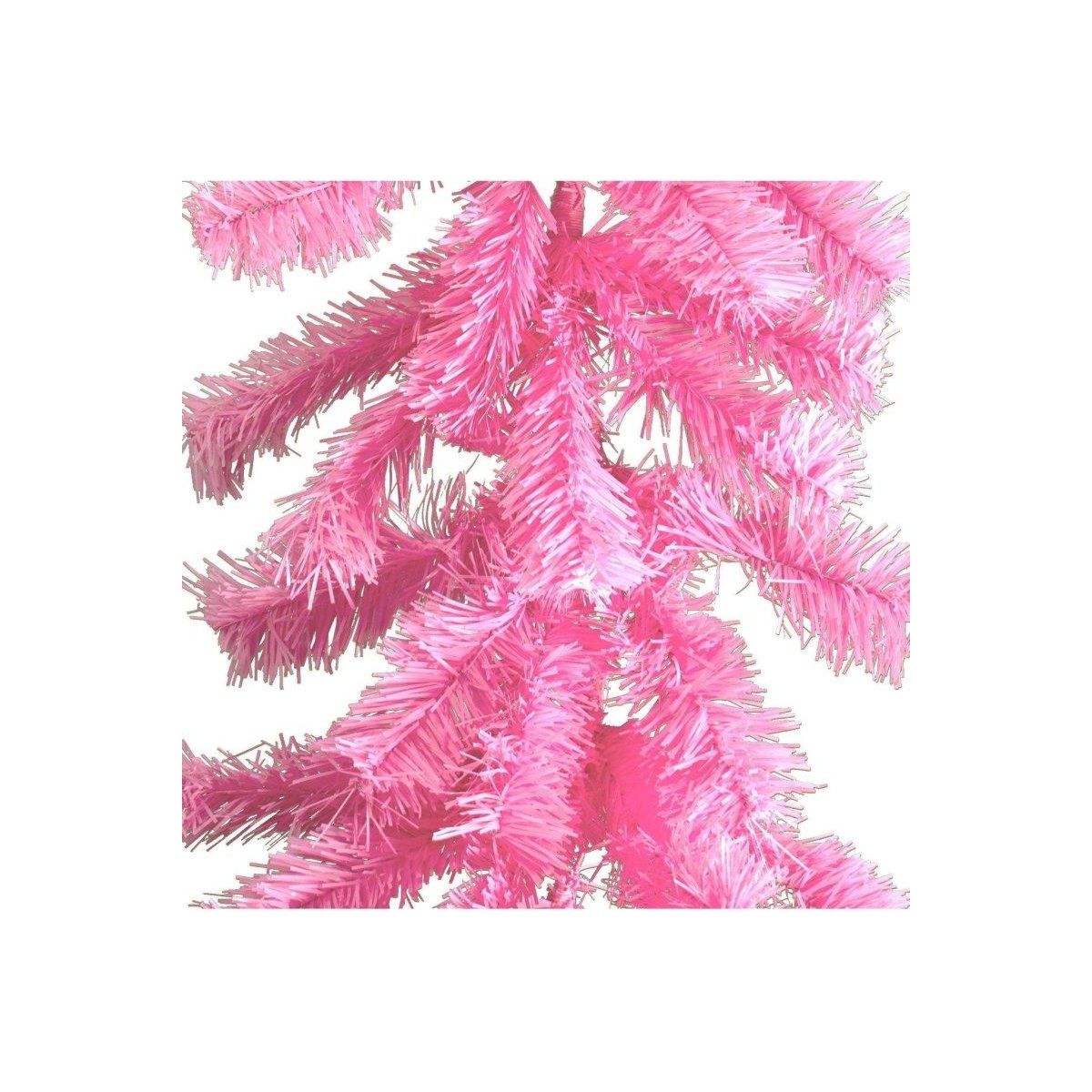 Shop For Pink Christmas Garland at Michelle's aDOORable Creations