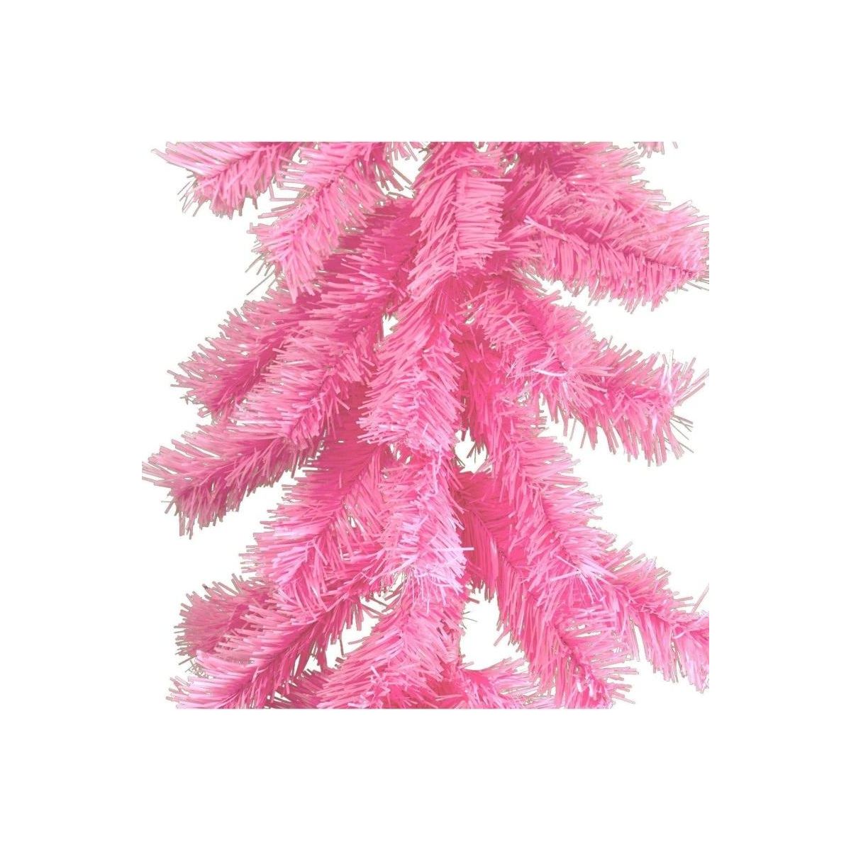 Shop For Pink Christmas Garland at Michelle's aDOORable Creations