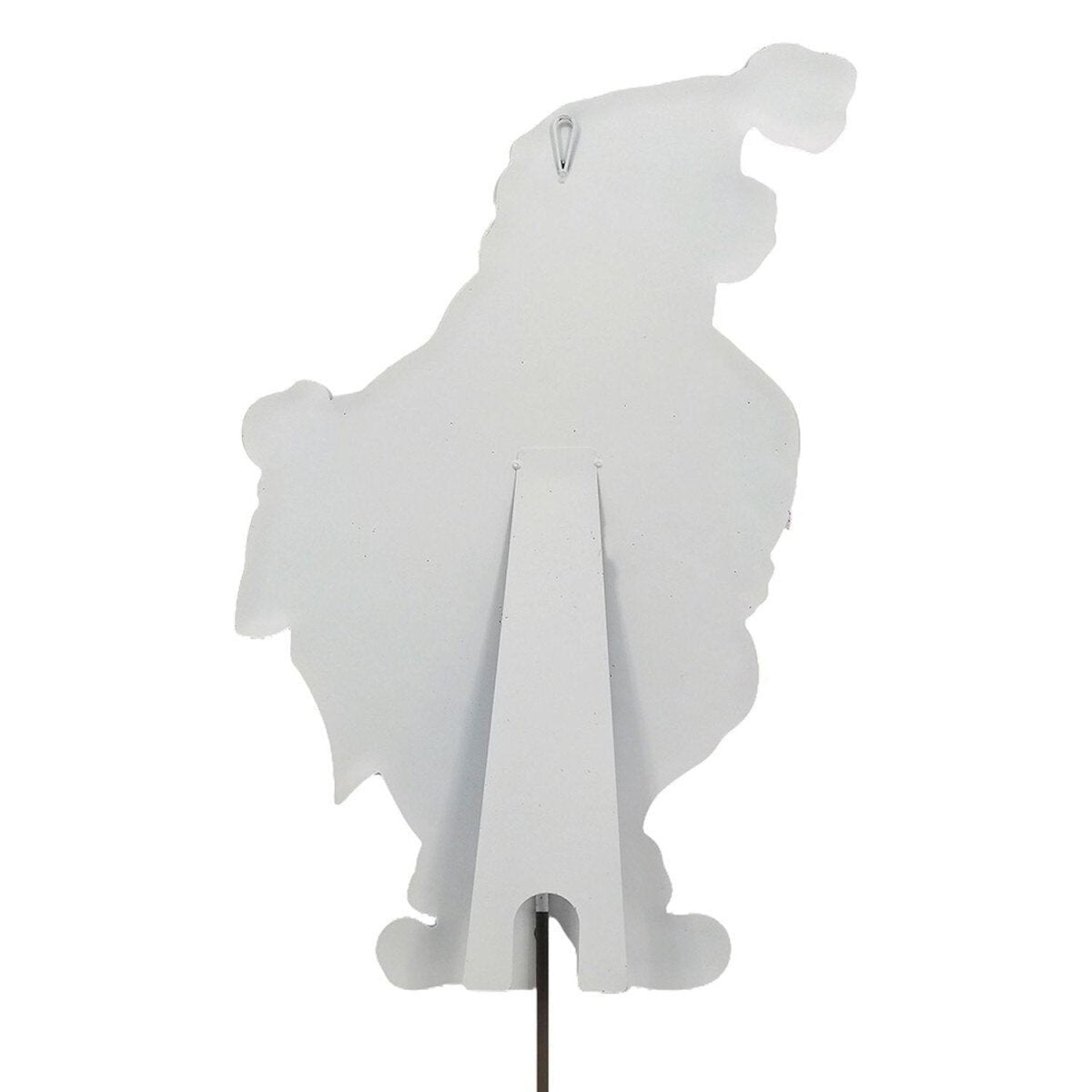 Shop For Pink Fanciful Santa Easel/Stake