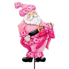 Shop For Pink Fanciful Santa Easel/Stake