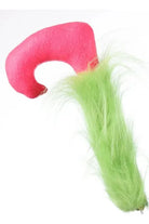 Shop For Pink Green Furry Legs Floral Stem 23.5"