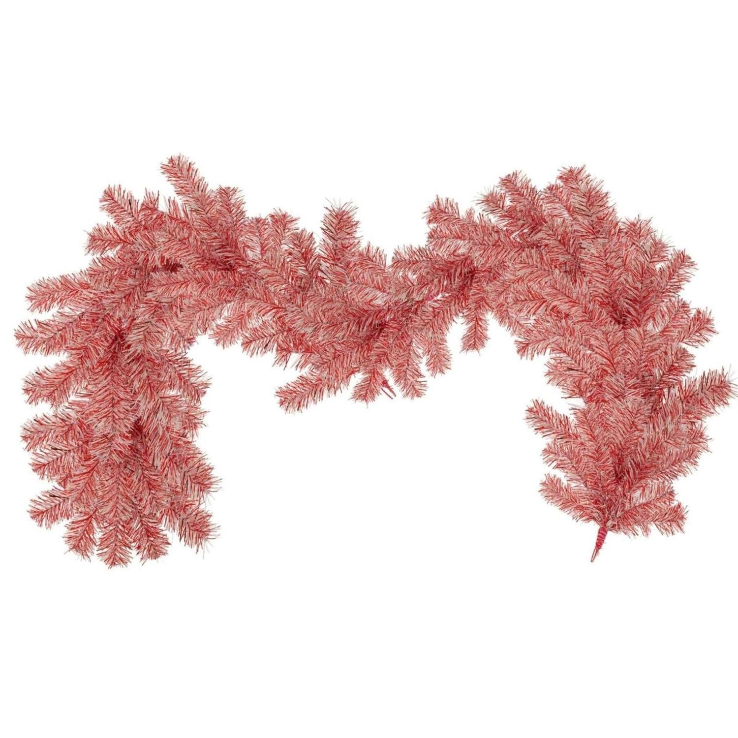 Pink Holiday Garland (Asst Sizes)