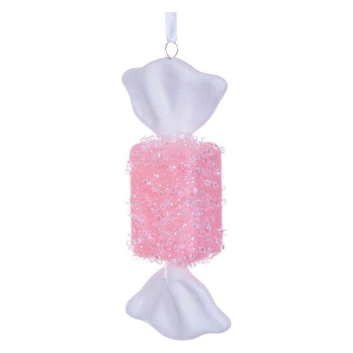 Shop For Pink Icy Sugar Flat Candy