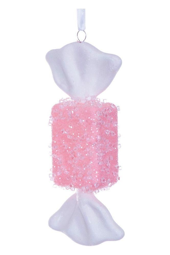 Shop For Pink Icy Sugar Flat Candy