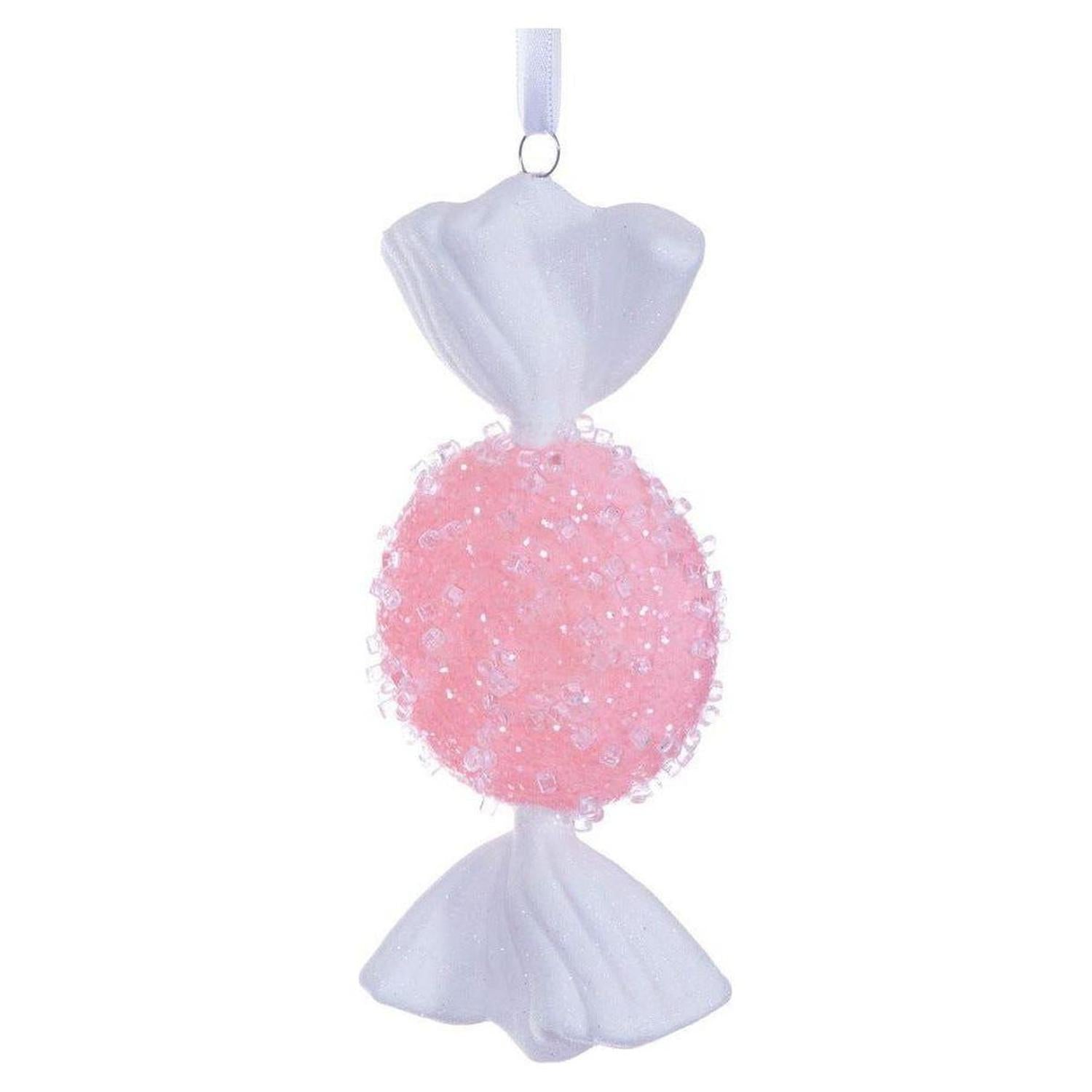 Pink Icy Sugar Flat Candy