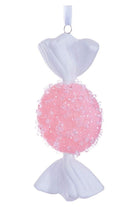 Shop For Pink Icy Sugar Flat Candy