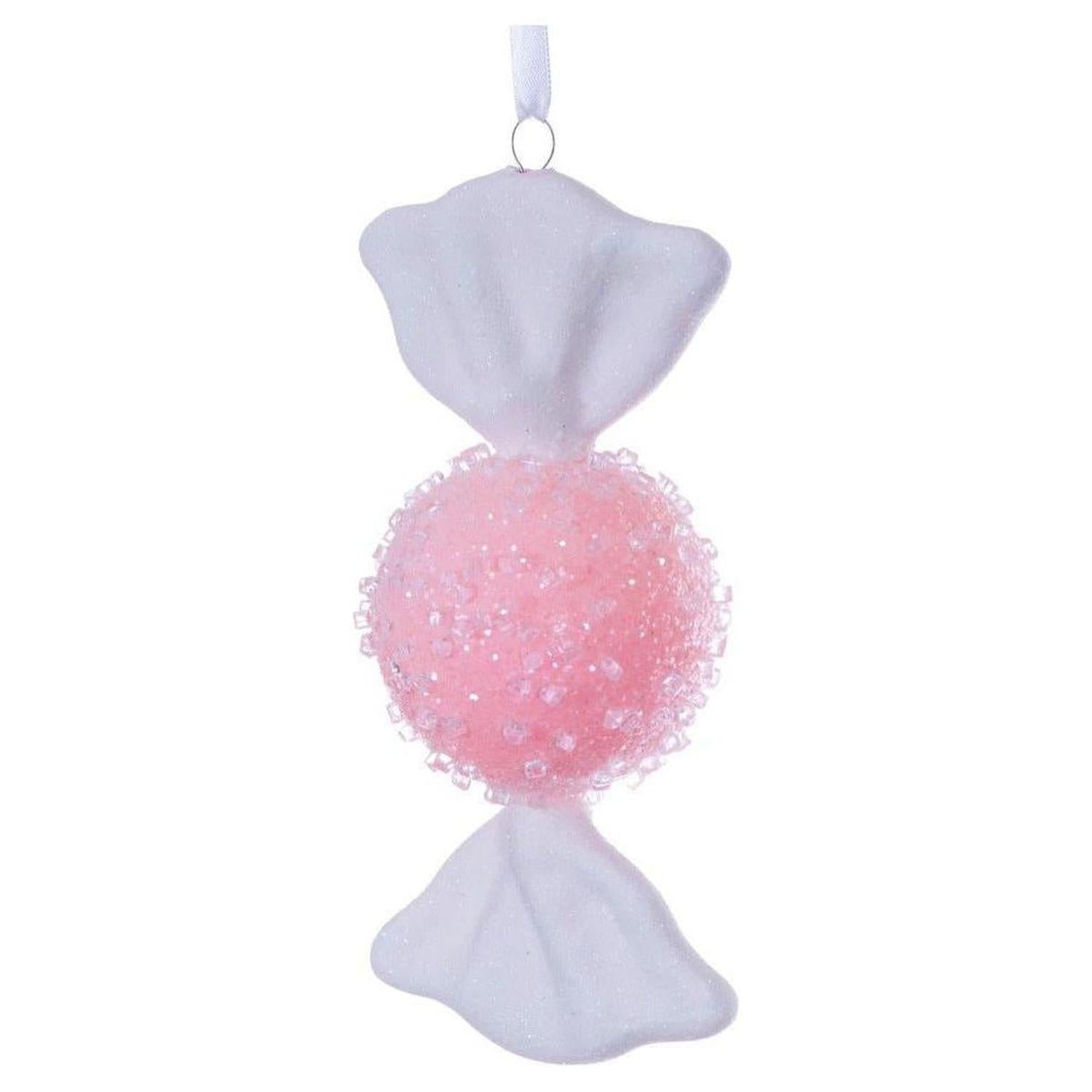 Pink Icy Sugar Flat Candy