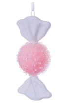 Shop For Pink Icy Sugar Flat Candy