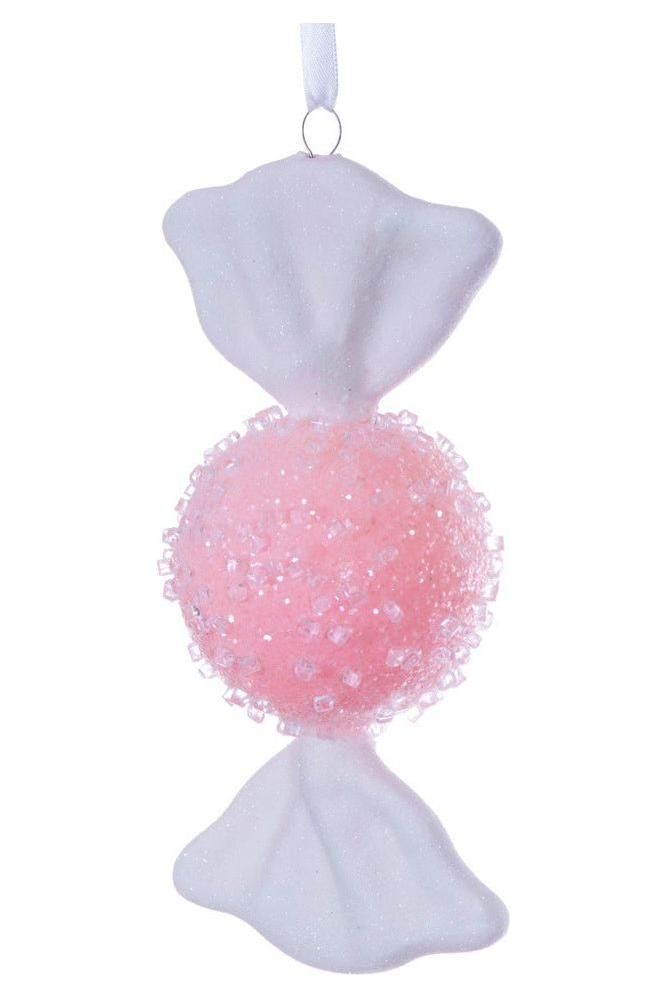 Shop For Pink Icy Sugar Flat Candy