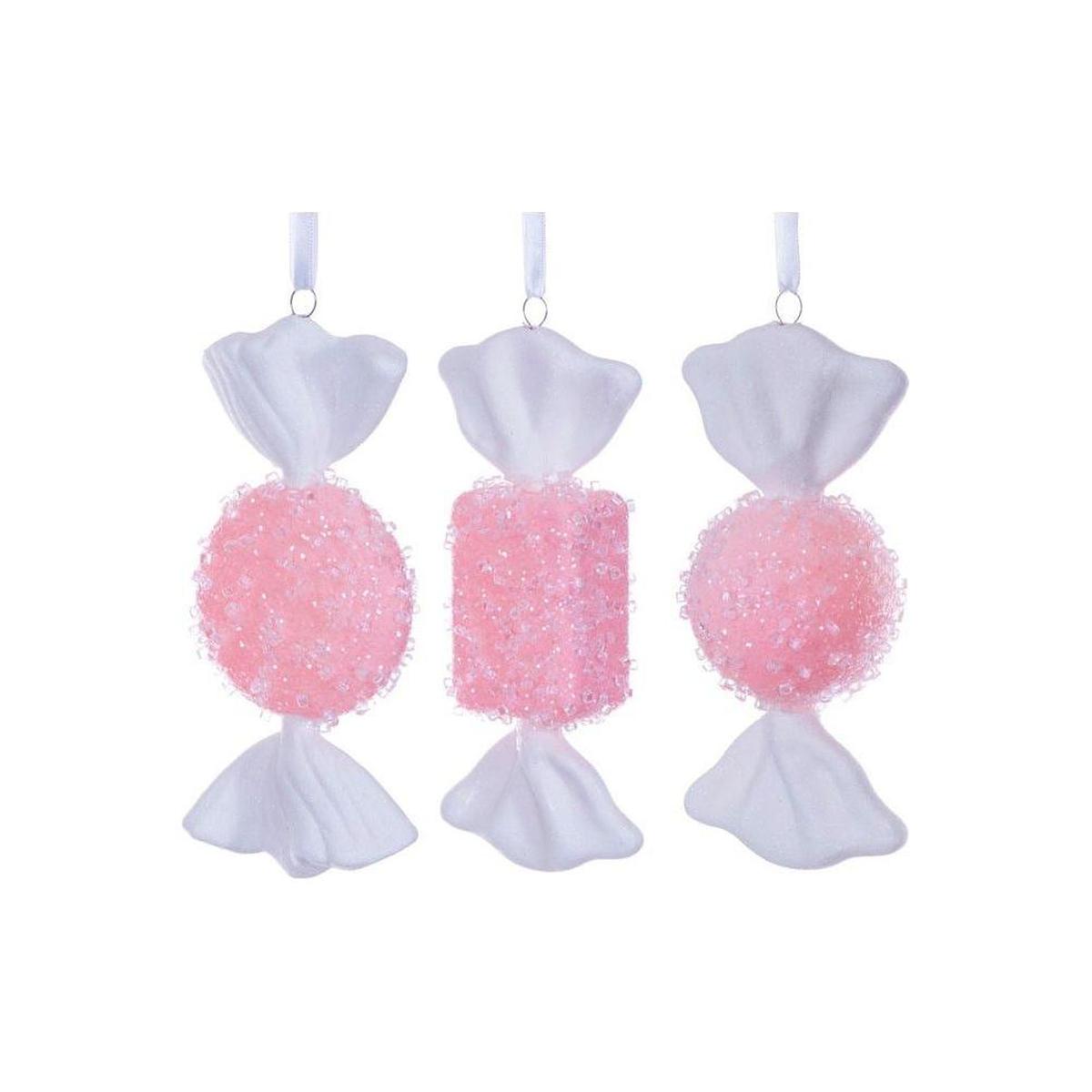 Shop For Pink Icy Sugar Flat Candy