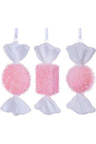 Shop For Pink Icy Sugar Flat Candy