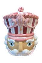 Shop For Pink Nutcracker Cookie Jar