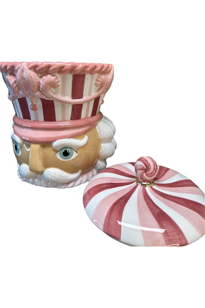 Shop For Pink Nutcracker Cookie Jar