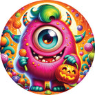 Shop For Pink One Eyed Halloween Monster Sign