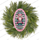 Shop For Pink Oval Nutcracker Sign