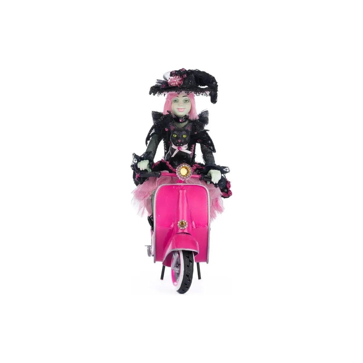 Shop For Pink Panic Possession Rosalie On Vespa Tabletop