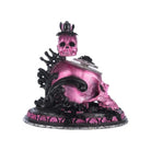 Shop For Pink Panic Possession Skull and Roses Phone Tabletop