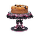 Shop For Pink Panic Possession Witch Boots Cake Plate