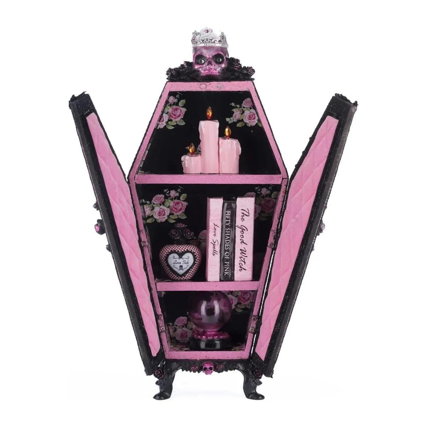 Pink Passion Coffin Cabinet Menagerie