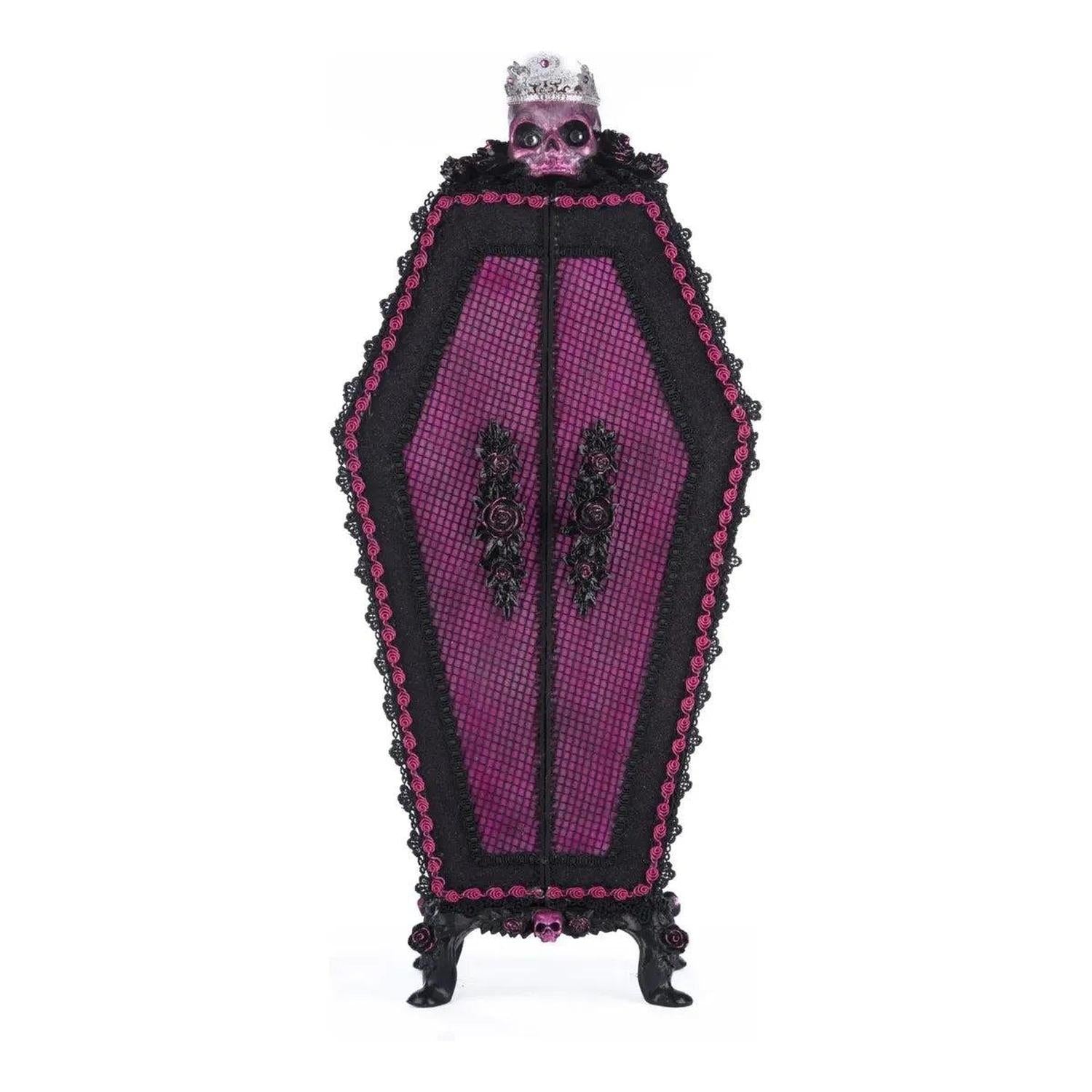 Shop For Pink Passion Coffin Cabinet Menagerie