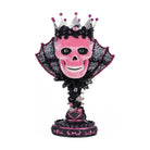 Shop For Pink Passion Skull Pillar Candle Holder
