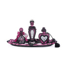 Shop For Pink Passion Vanity Tray with Bottles Set