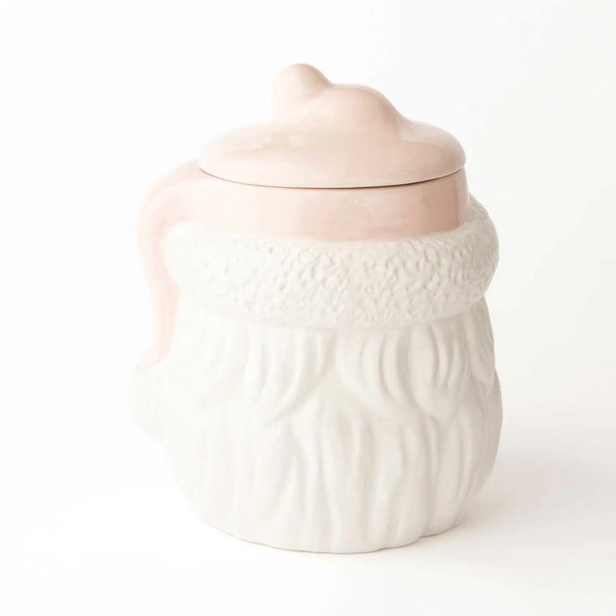 Shop For Pink Santa Cookie Jar