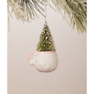 Shop For Pink Santa Mug Ornament