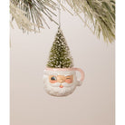 Shop For Pink Santa Mug Ornament