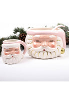 Shop For Pink Santa Punch Bowl & Ladle