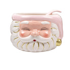 Shop For Pink Santa Punch Bowl & Ladle