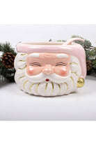 Shop For Pink Santa Punch Bowl & Ladle