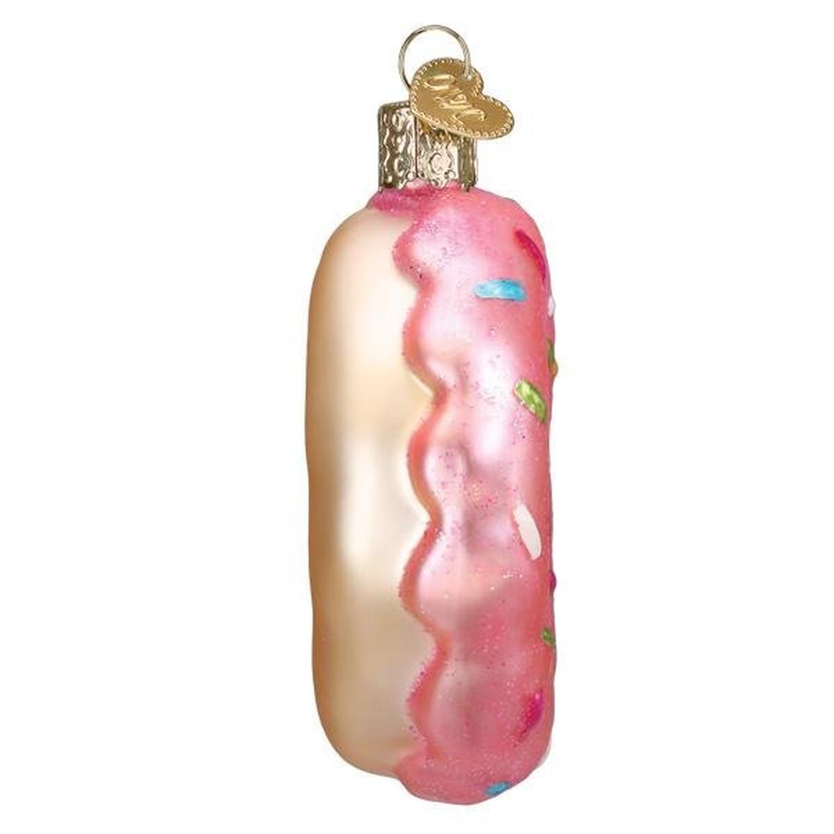 Shop For Pink Sprinkles Donut Ornament