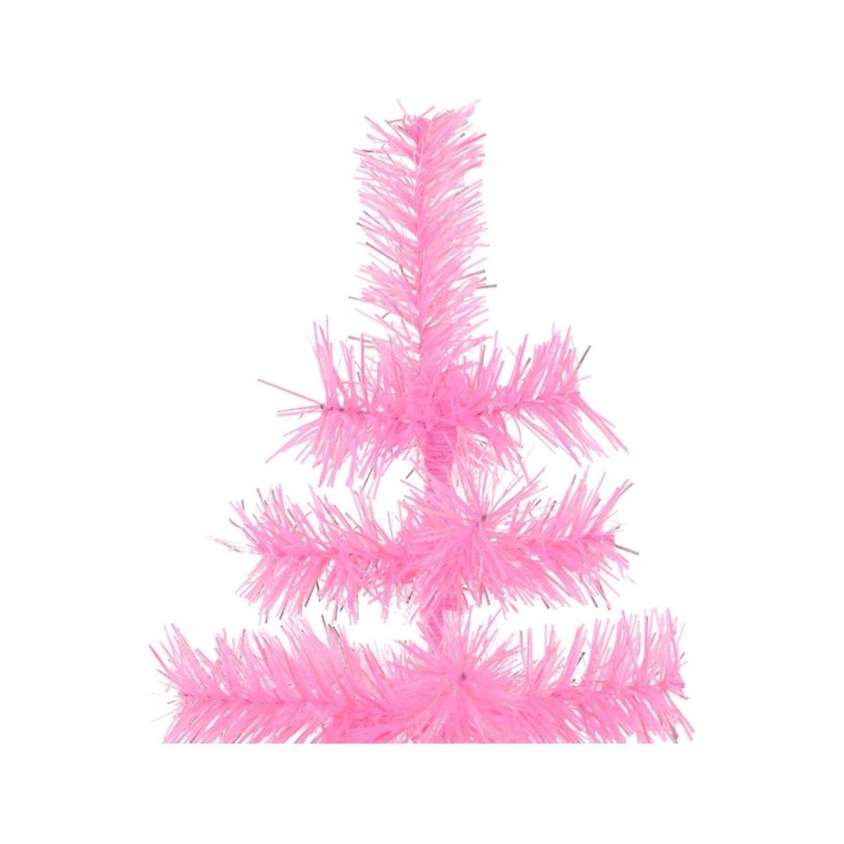 Shop For Pink Tinsel Christmas Tree