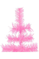 Shop For Pink Tinsel Christmas Tree